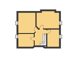 Massivhaus Bungalow Rerik von ROTH-MASSIVHAUS, Bungalow Grundriss 2