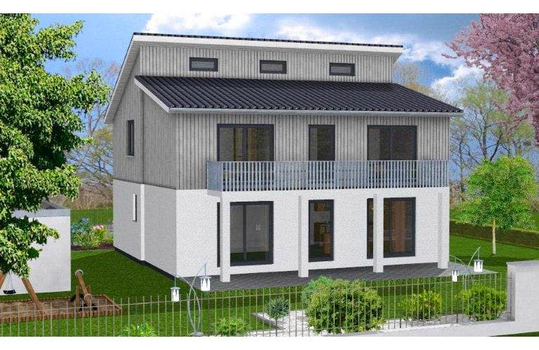 Massivhaus Chiemsee von Ambiente Massivhaus,  Außenansicht 1