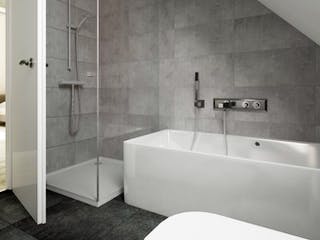 Massivhaus Doppelhaus DH 110 Variante K von Baudirekt, Innenansicht 8