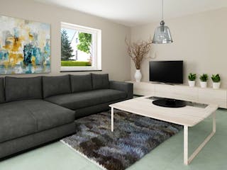 Massivhaus Doppelhaus DH 120 Variante K von Baudirekt, Innenansicht 5