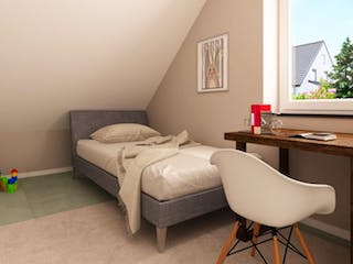 Massivhaus Doppelhaus DH 120 Variante K von Baudirekt, Innenansicht 6