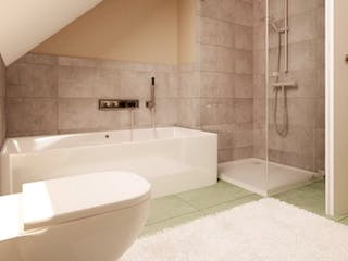 Massivhaus Doppelhaus DH 120 Variante K von Baudirekt, Innenansicht 7