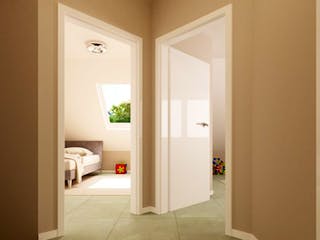 Massivhaus Doppelhaus DH 120 Variante K von Baudirekt, Innenansicht 8