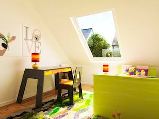 Massivhaus Doppelhaus DH 130 Variante K von Baudirekt, Innenansicht 5