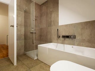 Massivhaus Doppelhaus DH 130 Variante K von Baudirekt, Innenansicht 6