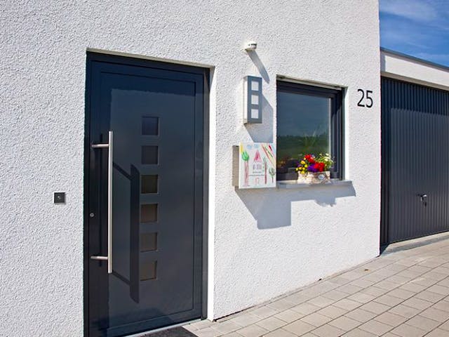 Massivhaus EFH Escher von Zaunmüller Massivhaus,  Außenansicht 1