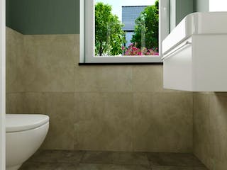 Massivhaus Einfamilienhaus EH125 Variante K von Baudirekt,  Innenansicht 1