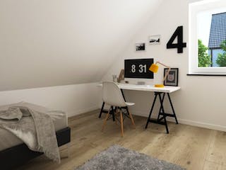 Massivhaus Einfamilienhaus EH140 Variante M von Baudirekt,  Innenansicht 4