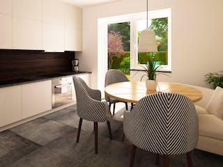 Massivhaus Einfamilienhaus EH140 Variante M von Baudirekt,  Innenansicht 8