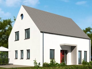 Massivhaus Einfamilienhaus EH140 Variante T von Baudirekt, Außenansicht 1