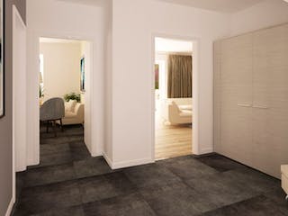 Massivhaus Einfamilienhaus EH140 Variante T von Baudirekt, Innenansicht 2