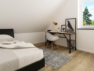 Massivhaus Einfamilienhaus EH140 Variante T von Baudirekt, Innenansicht 5