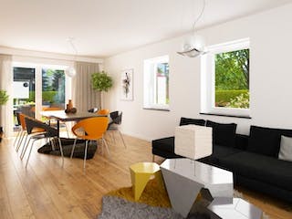 Massivhaus Einfamilienhaus EH155 Variante K von Baudirekt,  Innenansicht 10