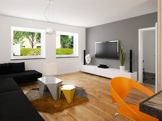 Massivhaus Einfamilienhaus EH155 Variante K von Baudirekt,  Innenansicht 5