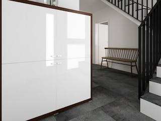 Massivhaus Einfamilienhaus EH155 Variante M von Baudirekt, Innenansicht 3