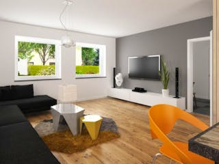 Massivhaus Einfamilienhaus EH155 Variante M von Baudirekt, Innenansicht 5