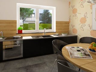 Massivhaus Einfamilienhaus EH155 Variante M von Baudirekt, Innenansicht 6