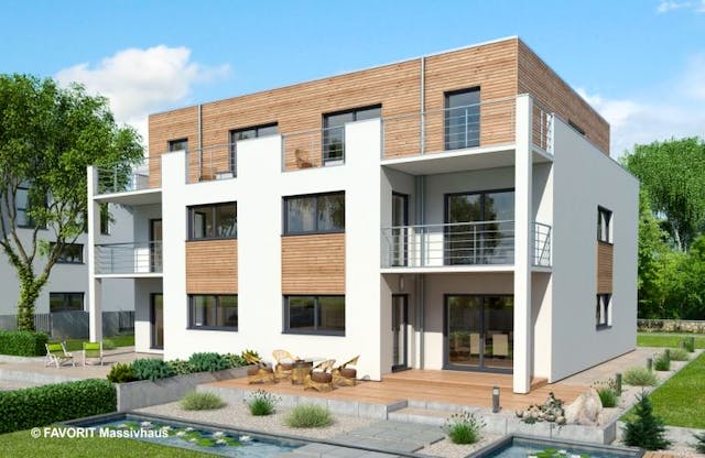 Schlüsselfertiges Mehrfamilienhaus für bis zu 6 Parteien