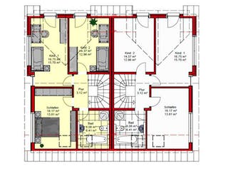 Massivhaus Frankfurt 109 von PRO-IM Neo, Grundriss 3