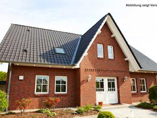 Massivhaus Friesenhaus Föhr von Elm Bau - Massiv- und Holzrahmenhäuser, Außenansicht 1