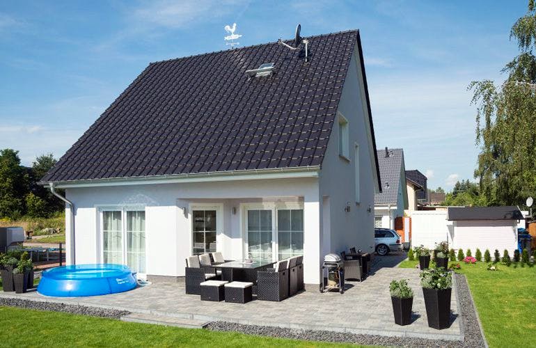 Massivhaus Haus Wismar von ROTH-MASSIVHAUS,  Außenansicht 1