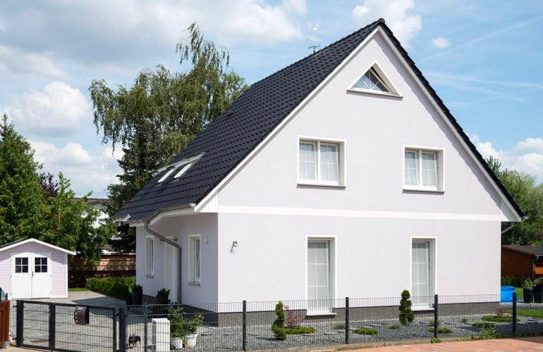 Massivhaus Haus Wismar von ROTH-MASSIVHAUS,  Außenansicht 2