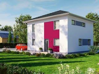 Massivhaus IL-6-143 von Elbe-Haus, Außenansicht 4