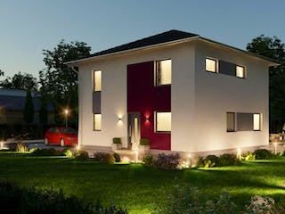 Massivhaus IL-6-143 von Elbe-Haus, Außenansicht 2