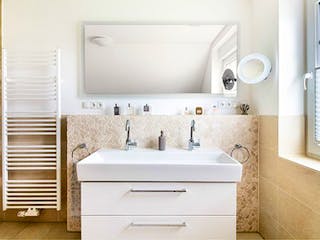 Massivhaus Kapitänshaus 180 von ECO System HAUS Schlüsselfertig ab 385500€, Satteldach-Klassiker Innenansicht 3