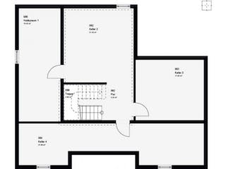 Fertighaus LifeStyle 17.02 W von massa haus Ausbauhaus ab 215999€, Stadtvilla Grundriss 3