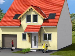 Massivhaus Massivhaus Bad Homburg von Immobilien Atelier Klaus Reuter,  Außenansicht 1