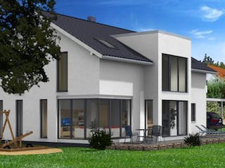 Massivhaus Massivhaus Kahl von Immobilien Atelier Klaus Reuter,  Außenansicht 1