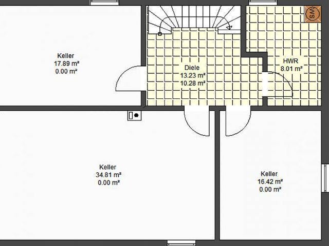 Massivhaus Massivhaus Kahl von Immobilien Atelier Klaus Reuter,  Grundriss 2