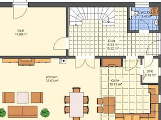 Massivhaus Massivhaus Kahl von Immobilien Atelier Klaus Reuter,  Grundriss 3