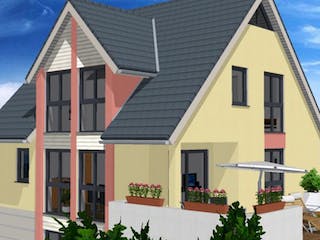 Massivhaus Massivhaus Mainz von Immobilien Atelier Klaus Reuter,  Außenansicht 1