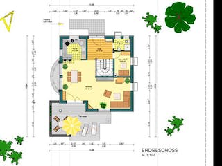 Massivhaus Massivhaus Mainz von Immobilien Atelier Klaus Reuter,  Grundriss 1