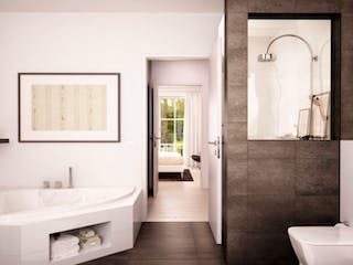 Massivhaus STADTVILLA AURELIO von Kern-Haus Chemnitz Schlüsselfertig ab 525900€, Stadtvilla Innenansicht 1