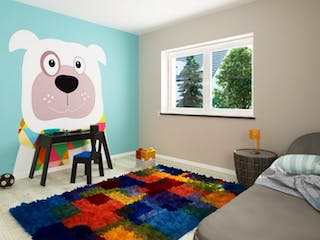 Massivhaus Stadtvilla SV125 Variante T von Baudirekt, Stadtvilla Innenansicht 6