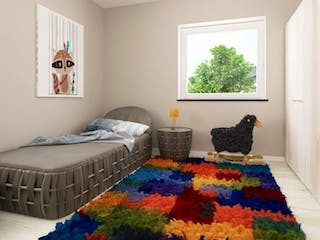 Massivhaus Stadtvilla SV125 Variante T von Baudirekt, Stadtvilla Innenansicht 7