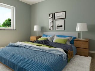 Massivhaus Stadtvilla SV140 Variante M von Baudirekt, Stadtvilla Innenansicht 3