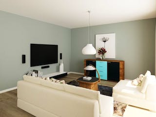 Massivhaus Stadtvilla SV140 Variante T von Baudirekt, Stadtvilla Innenansicht 5