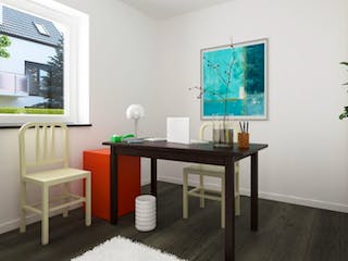 Massivhaus Stadtvilla SV155 Variante M von Baudirekt, Stadtvilla Innenansicht 1