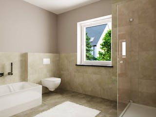 Massivhaus Stadtvilla SV155 Variante M von Baudirekt, Stadtvilla Innenansicht 9