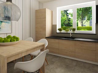 Massivhaus Stadtvilla SV155 Variante T von Baudirekt, Stadtvilla Innenansicht 6