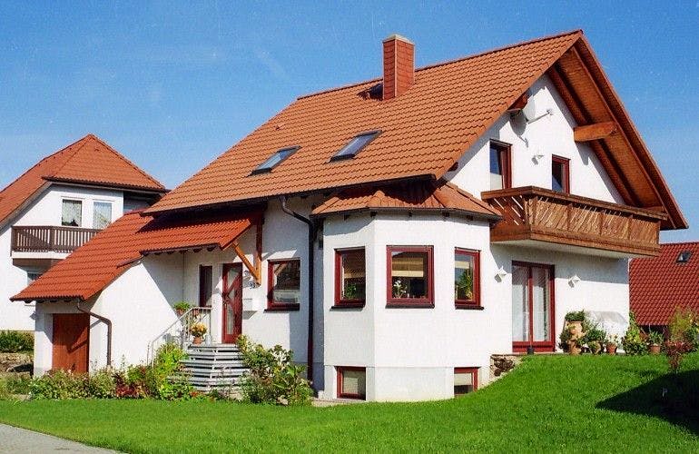 Massivhaus Sybille von HSE Massivhaus,  Außenansicht 1