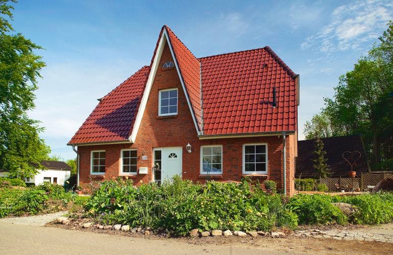 Massivhaus Theodor Mommsen 135 a von Stoll Haus Schlüsselfertig ab 193100€,  Außenansicht 1