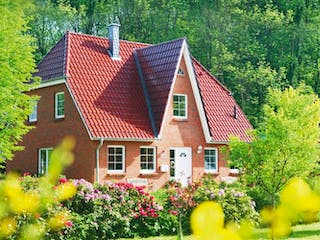 Massivhaus Theodor Mommsen 135 a von Stoll Haus Schlüsselfertig ab 193100€, Außenansicht 2