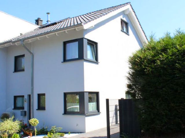 Massivhaus Twin 2.2 ID-Massivhaus von CASA Haus Ausbauhaus ab 109850€,  Außenansicht 1