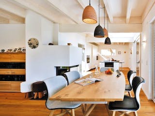 Fertighaus Vitalhaus Bruckmühl von Regnauer Hausbau Schlüsselfertig ab 613505€,  Innenansicht 1