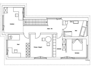 Fertighaus Vitalhaus Riedenthal von Regnauer Hausbau Schlüsselfertig ab 572110€, Grundriss 1